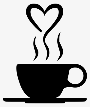 Smoke Drink Heart Romantic Svg Png Icon Free Download - Coffee Mug ...