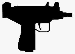 Ak47 Free Vector - Gun Silhouette #339502