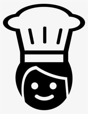 Chef With Hat - Chef Icon Transparent Background #339522