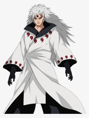 Madara Sage Six Path Mode With Rinnengan - Madara Png #339584