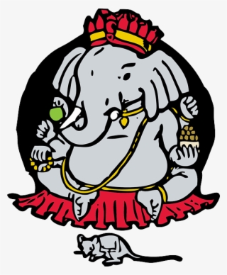 Indian Elephant Clipart Free - Ganesh Chaturthi 2018 Images Hd #339586