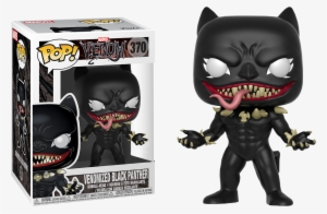 Venom - Venomized Black Panther Funko #339587