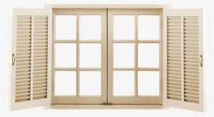 Share This Image - Open Window Png #339602