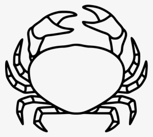 Crab Comments - Crab Food Drawing #339619