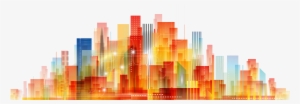 Smart City Skyline - Skyline #339860