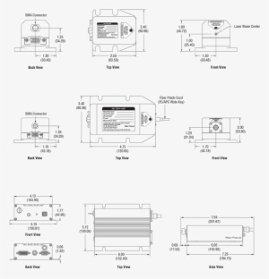 Swl-7500 Dimensions - Diagram #339927