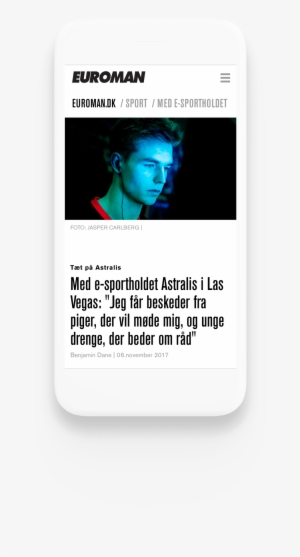 Sportslab Tests Astralis' Reaction Time - Flyer #3300062