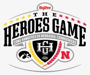 Nebraska Vs Iowa Logo Png #3300185