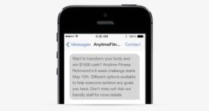 Exercising People Sms - Thanks For Shopping Sms #3300186