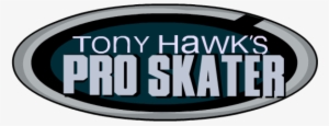 Tony Hawk's Pro Skater - Tony Hawk Pro Skater Logo #3300207