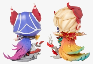 Xayah & Rakan Bracelets - Illustration #3300565