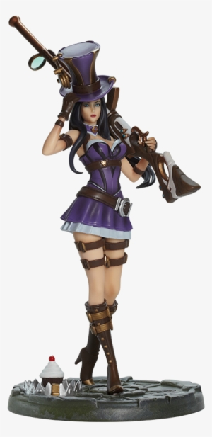 Riot Games 2016 07 1551439 Copy 2 - League Of Legends Caitlyn Statue #3300569
