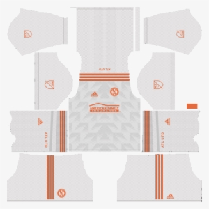 Atlanta United Fc 2018 Away Kit Dream League Soccer - Dream League Soccer Kits Psg 2019 #3300859