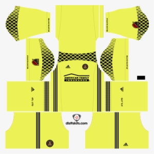 Atlanta United Fc 2017-2018 Gk Kit #3300880