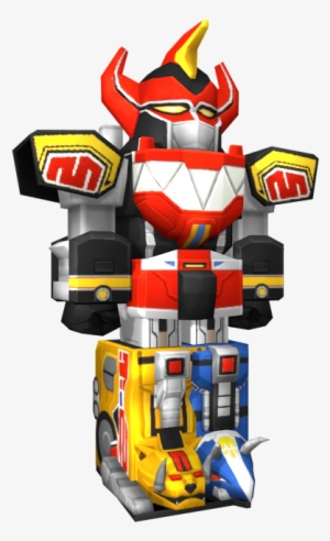 Download Zip Archive - Power Rangers Dash Megazord #3301003