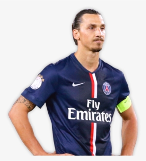 Fly Emirates Zlatan Ibrahimovic Png - Emirates Stadium #3301030