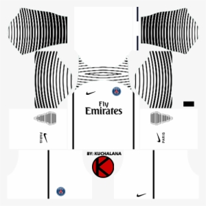 Paris Saint-germain 2016/17 - Kit Do Real Madrid Para Dream League Soccer 2018 #3301082