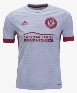 Atlanta United Fc 2017 Away Youth Kit #3301136