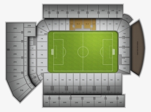 Colorado Rapids At Atlanta United At Bobby Dodd Stadium - Bobby Dodd Section 217 #3301202
