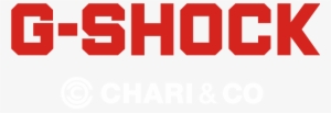 Chari&co×casio Logo - Logo Casio G Shock #3301244