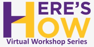 Here's How Workshops Logo - Graphic Design #3301264