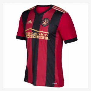 Atlanta United Fc Home Jersey 2017-18 - Atlanta United Fc 2018 Kit #3301435