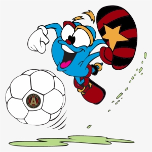 Bring Back The Olympics Mascot Izzy For Atlanta United - Izzy Mascot #3301520
