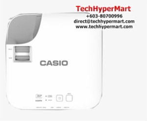 Casio Xj-v100w Projector - Casio Xj-f20xn Advanced Dlp Projector #3301690