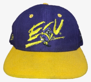 East Carolina Ecu Pirates Vintage Snapback Hat - East Carolina University #3301781