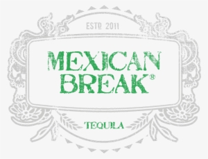 Mexicanbreak Tequilalogofinal - Luke's Diner Gilmore Girls Tile Coaster #3301785