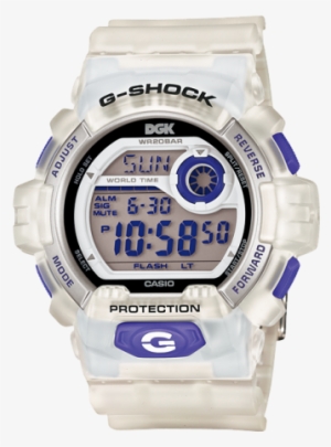 Casio G Shock Teams Up With Steve Williams' Dgk For - G Shock X Dgk #3301863