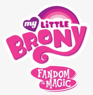 My Little Fando Twilight Sparkle Pinkie Pie Rainbow - My Little Pony Fim Logo #3301894