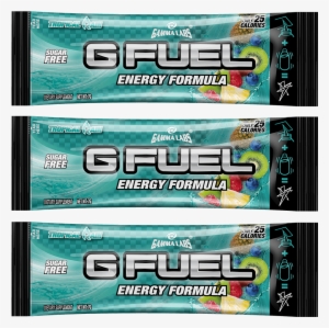 Tropical Rain 3 Pack - Gamma Labs G Fuel Energy Formula 40 Servings #3301921
