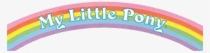 Source - Http - //i - Imgur - Com/v5wfnac - My Little Pony Logo Png #3301922