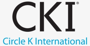 Circle K Kiwanis Logo #3302280