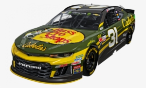 Richard Childress Racing Continues Longtime Partnership - 2018 Nascar Paint Schemes #3302326