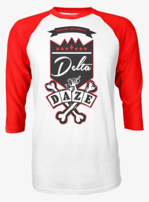 Delta Sigma Theta School Daze Raglan - Omega Psi Phi Cycling Gear #3302653