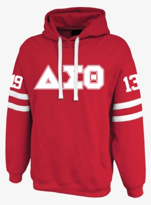 Delta Sigma Theta Twin-streak Hoodie - Delta Sigma Theta Sweatshirt #3302670