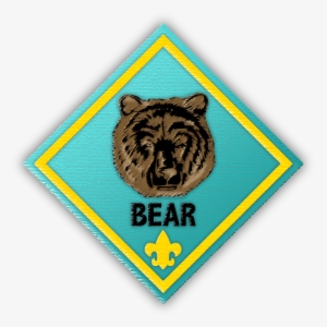 Cub Scout Bear Clipart - Wolf Cub Scout Rank Badges #3302772 Cub Scout Bear Clipart - Wolf Cub Scout Rank Badges #3302772