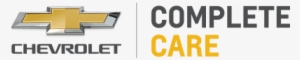 Chevrolet Complete Care #3302954