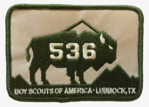 Troop 536 Morale Patch - Troop #3302979