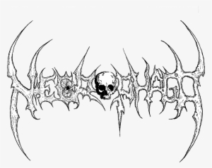 Upgrade Logo Necrofago - Sketch #3303457