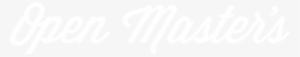 Masters Logo Png #3303458 Masters Logo Png #3303458