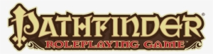 Traditional Games » Thread - Pathfinder Rpg Logo Png #3303507