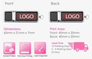 Hermes Usb Stick Print Area - Usb Flash Drive #3303508