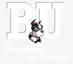 Boston University Christians On Campus Icon White #3303576