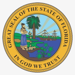 Florida Seal Vector - Florida General Affidavit Form #3303577