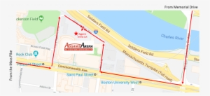 Agganis Arena Lot And Garage Lot A - Agganis Arena #3303578