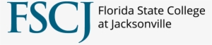 Fscj Horizontal Logo - Florida State College At Jacksonville Logo #3303580