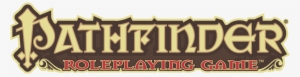 Pathfinder Roleplaying Game Vector Logo - Pathfinder Rpg Logo Png #3303836